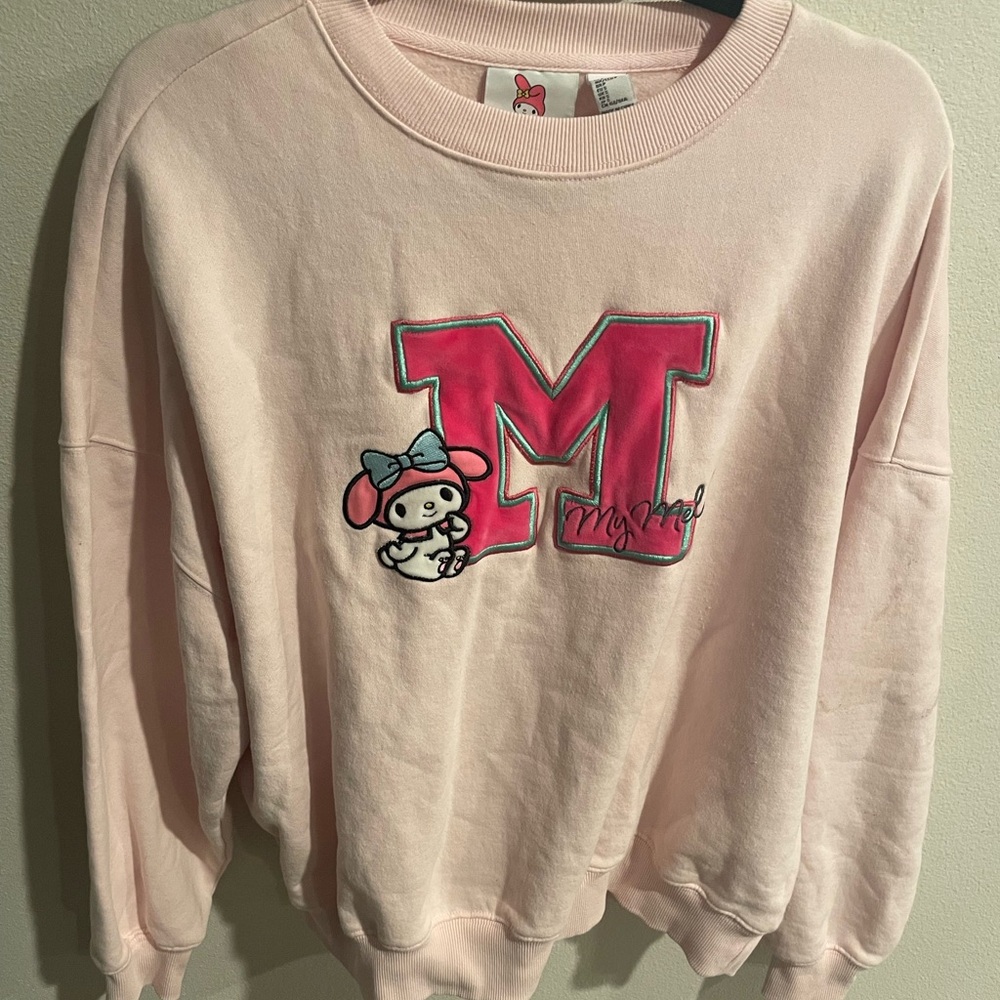 Forever 21 Pink My Melody Sweater‎ Size Small